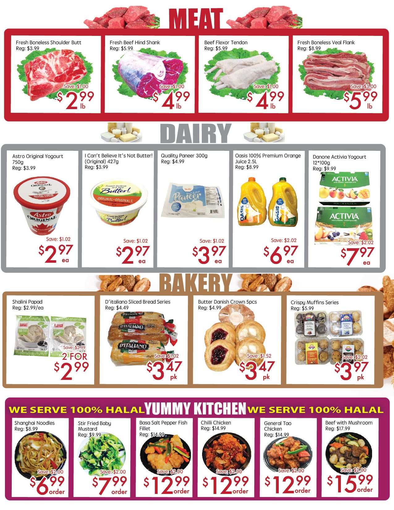 Sunny Foodmart (Etobicoke) Flyer June 19 to 25