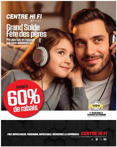 Centre Hi-Fi Flyer June 19 to 25