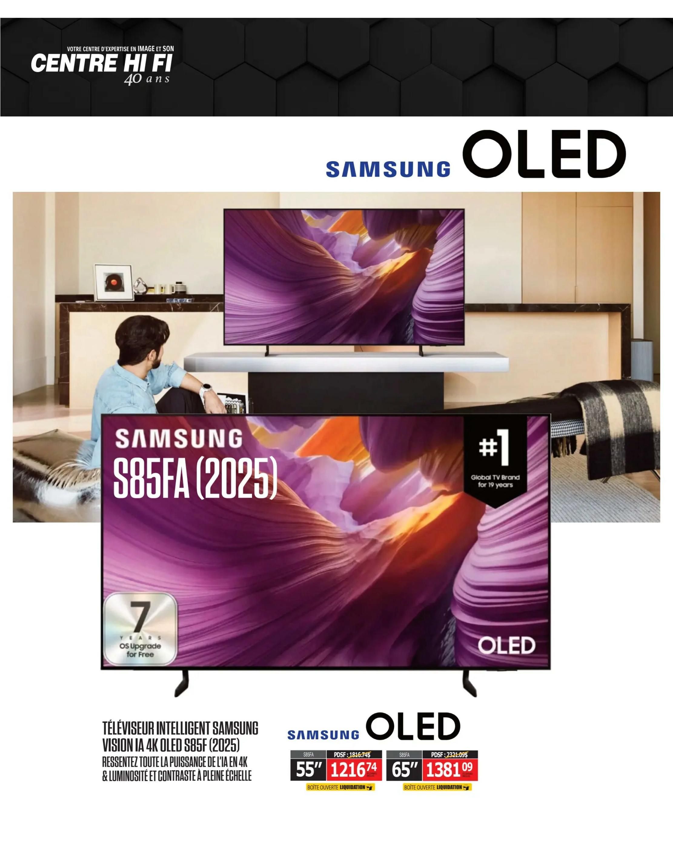Centre Hi-Fi Flyer June 19 to 25