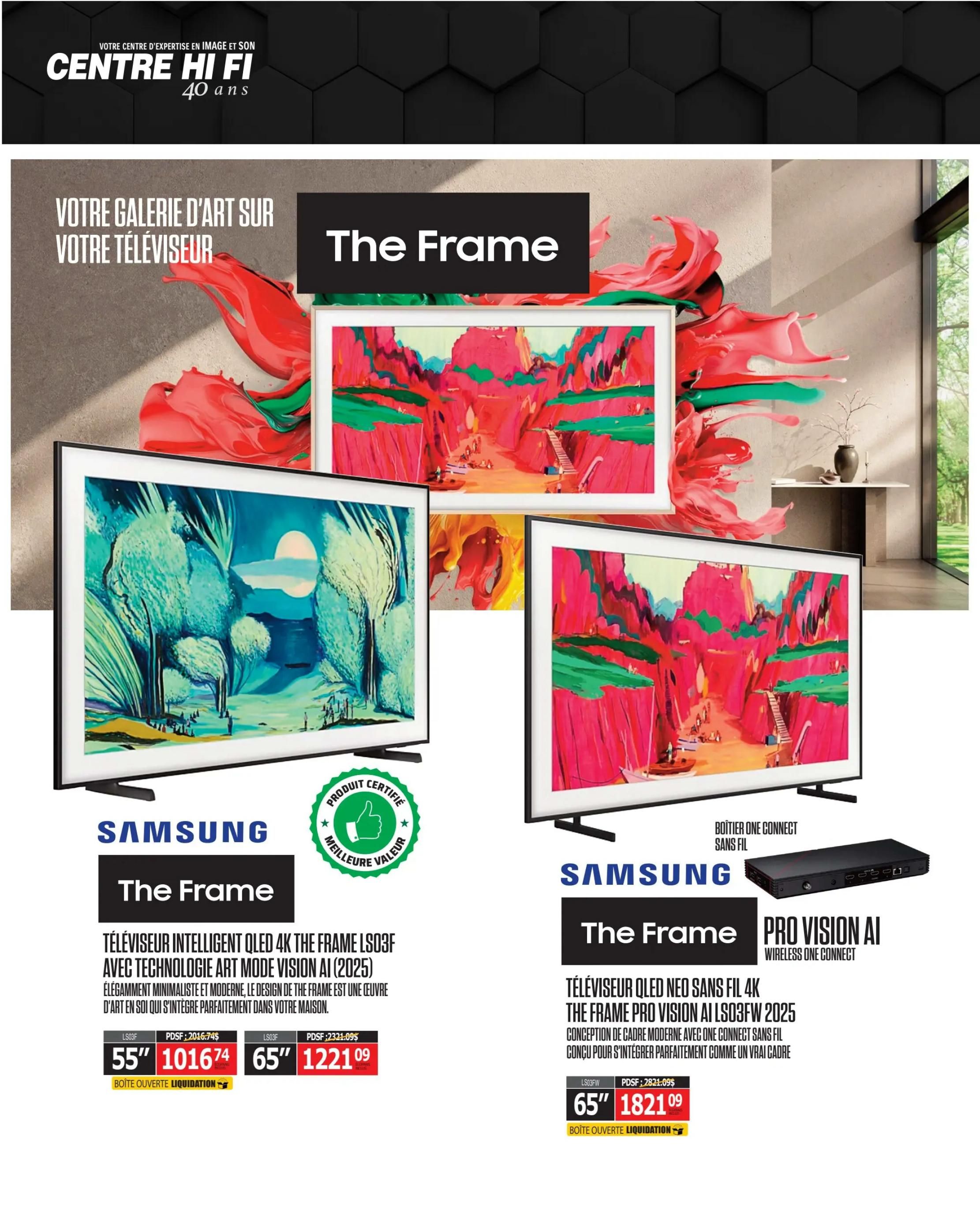 Centre Hi-Fi Flyer June 19 to 25