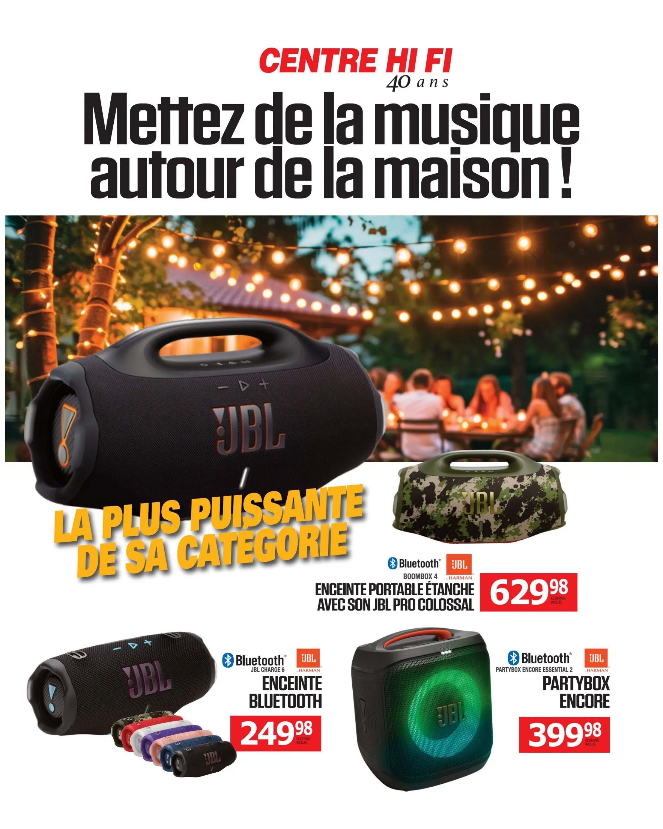 Centre Hi-Fi Flyer June 19 to 25