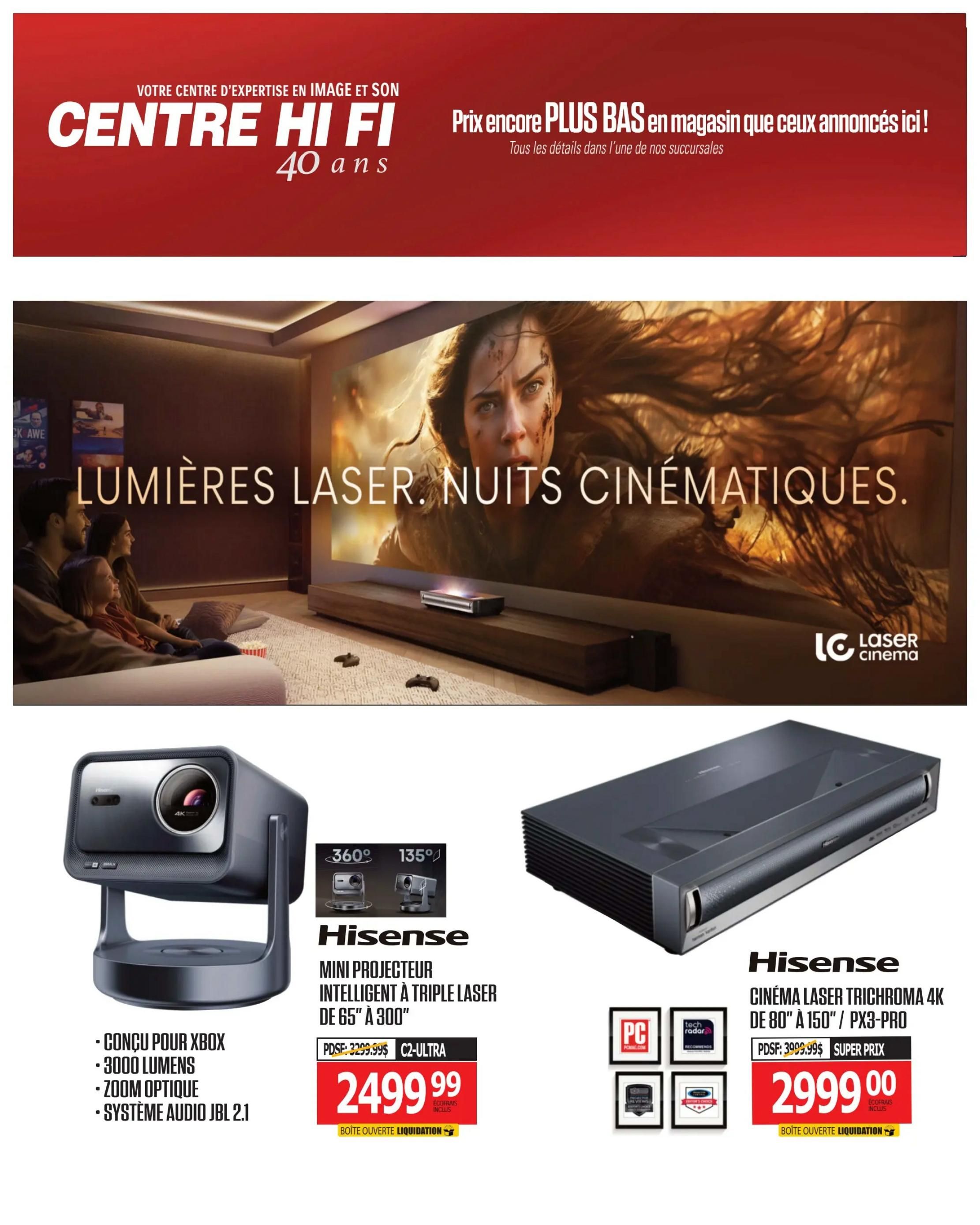 Centre Hi-Fi Flyer June 19 to 25