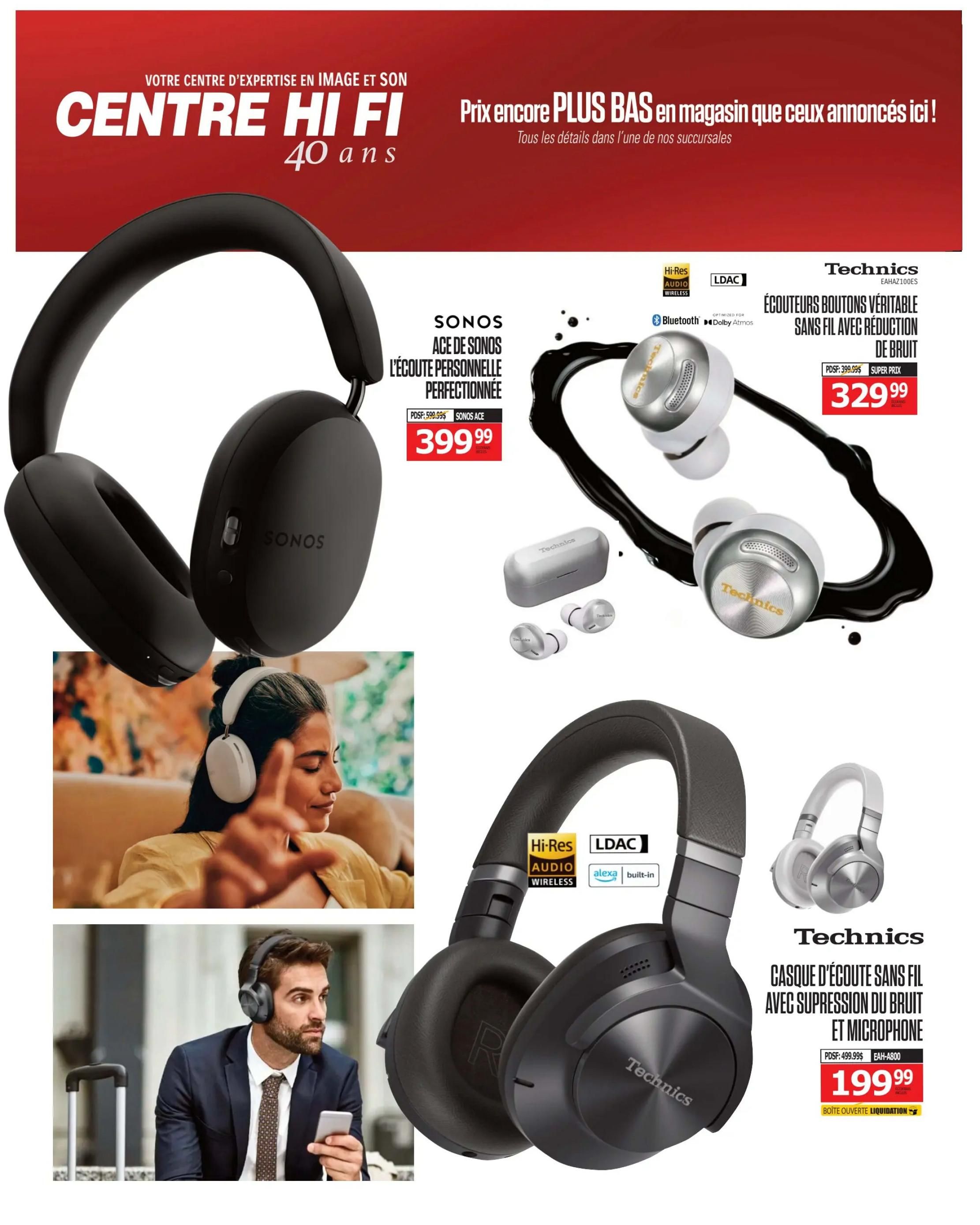 Centre Hi-Fi Flyer June 19 to 25