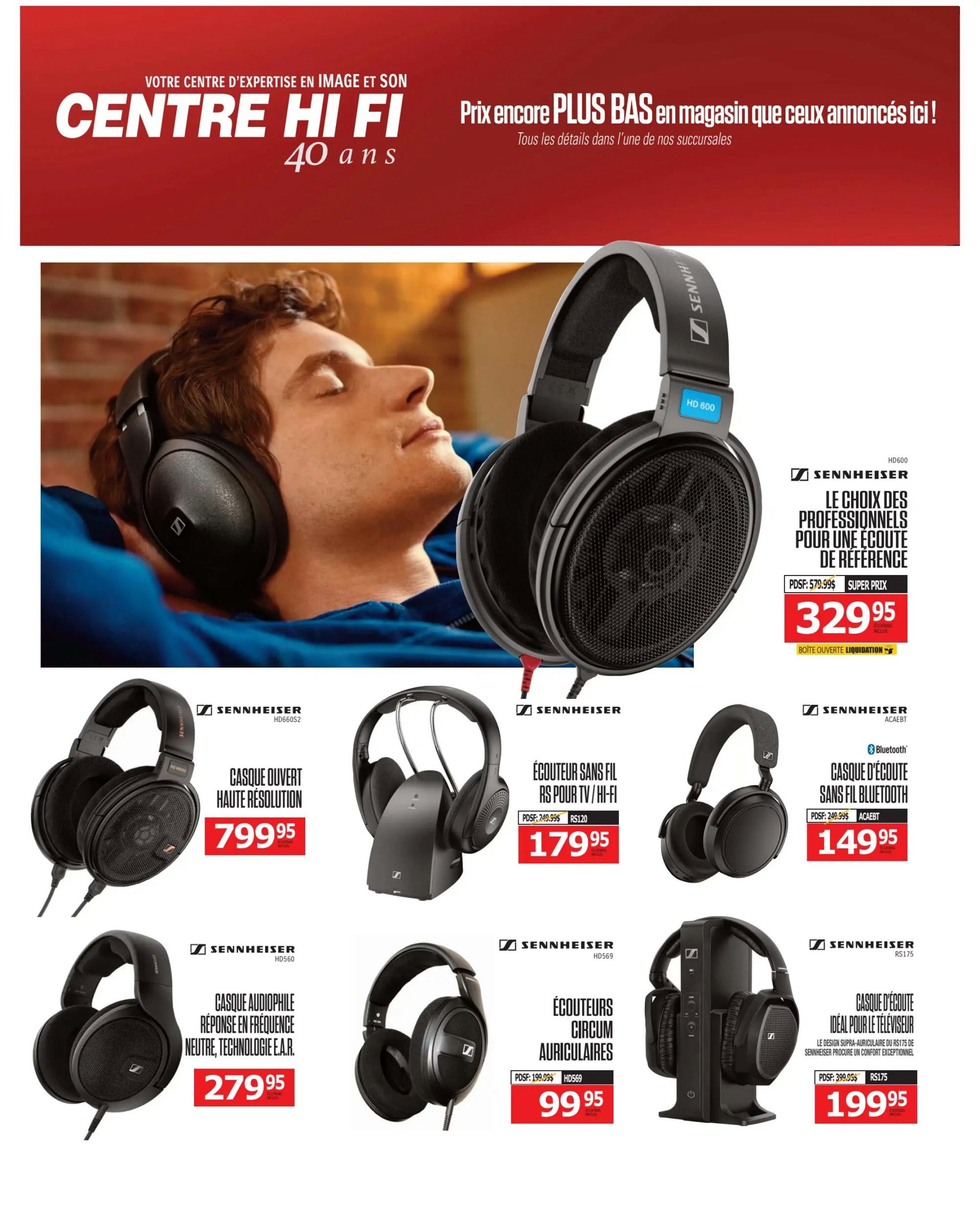 Centre Hi-Fi Flyer June 19 to 25