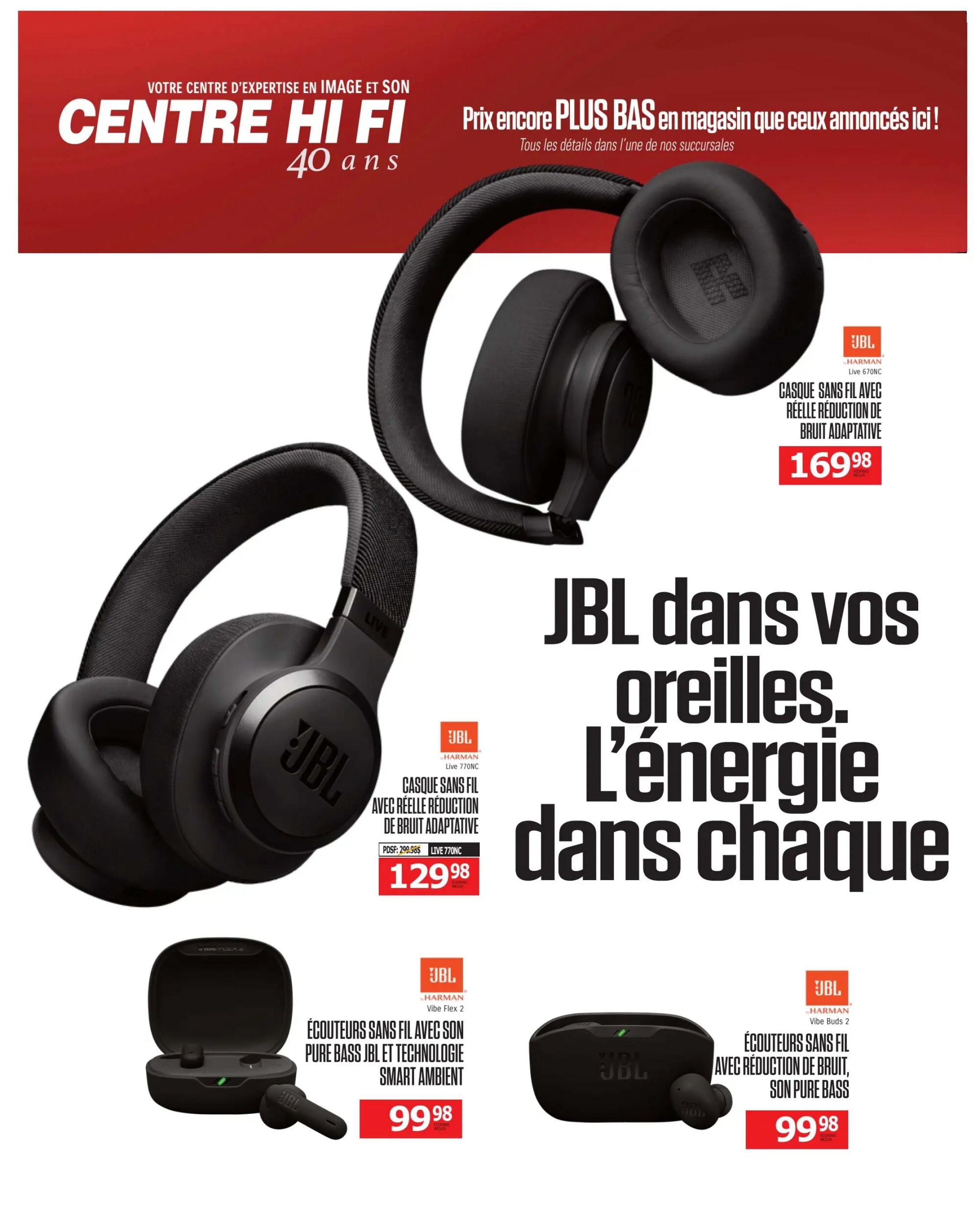 Centre Hi-Fi Flyer June 19 to 25