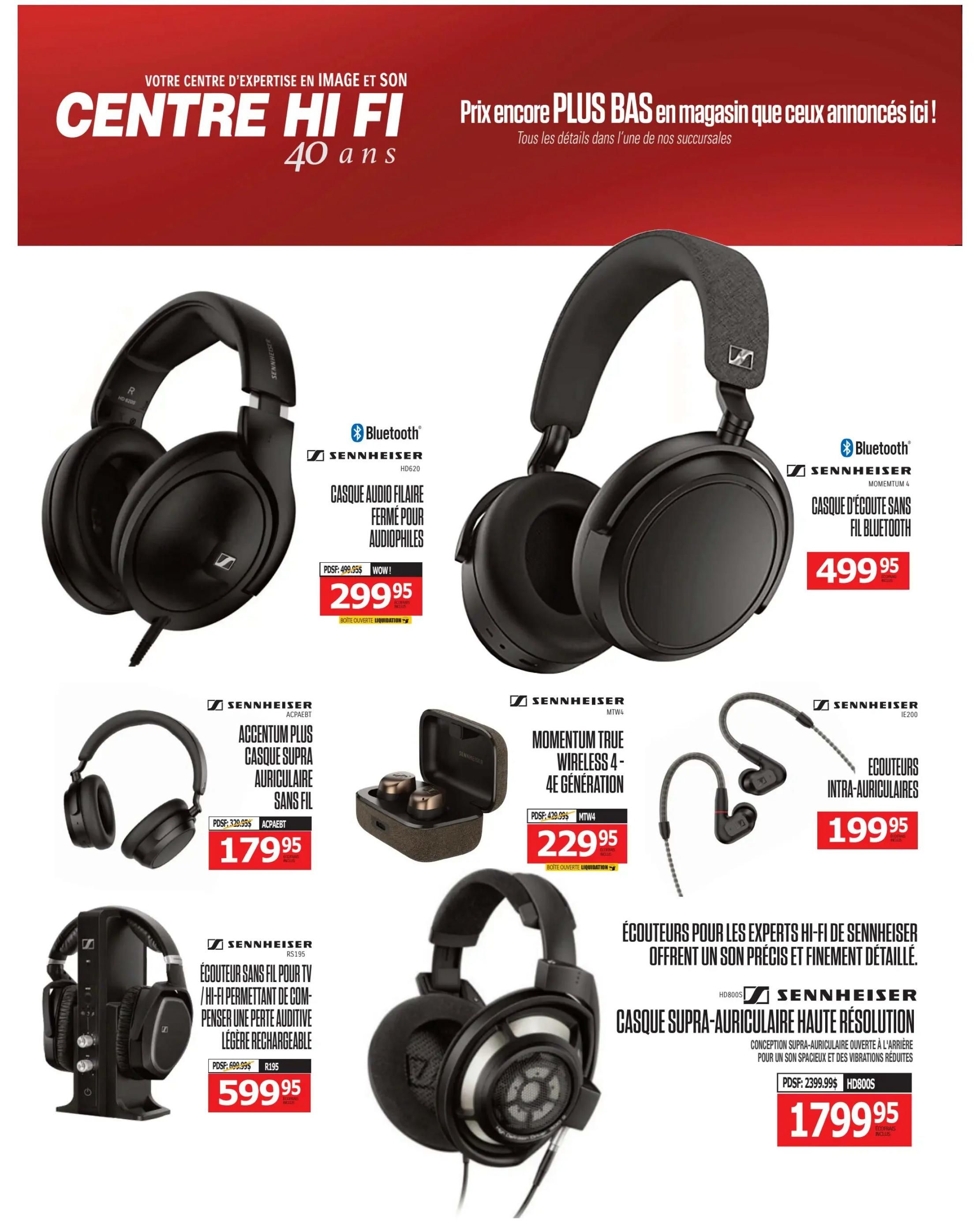 Centre Hi-Fi Flyer June 19 to 25