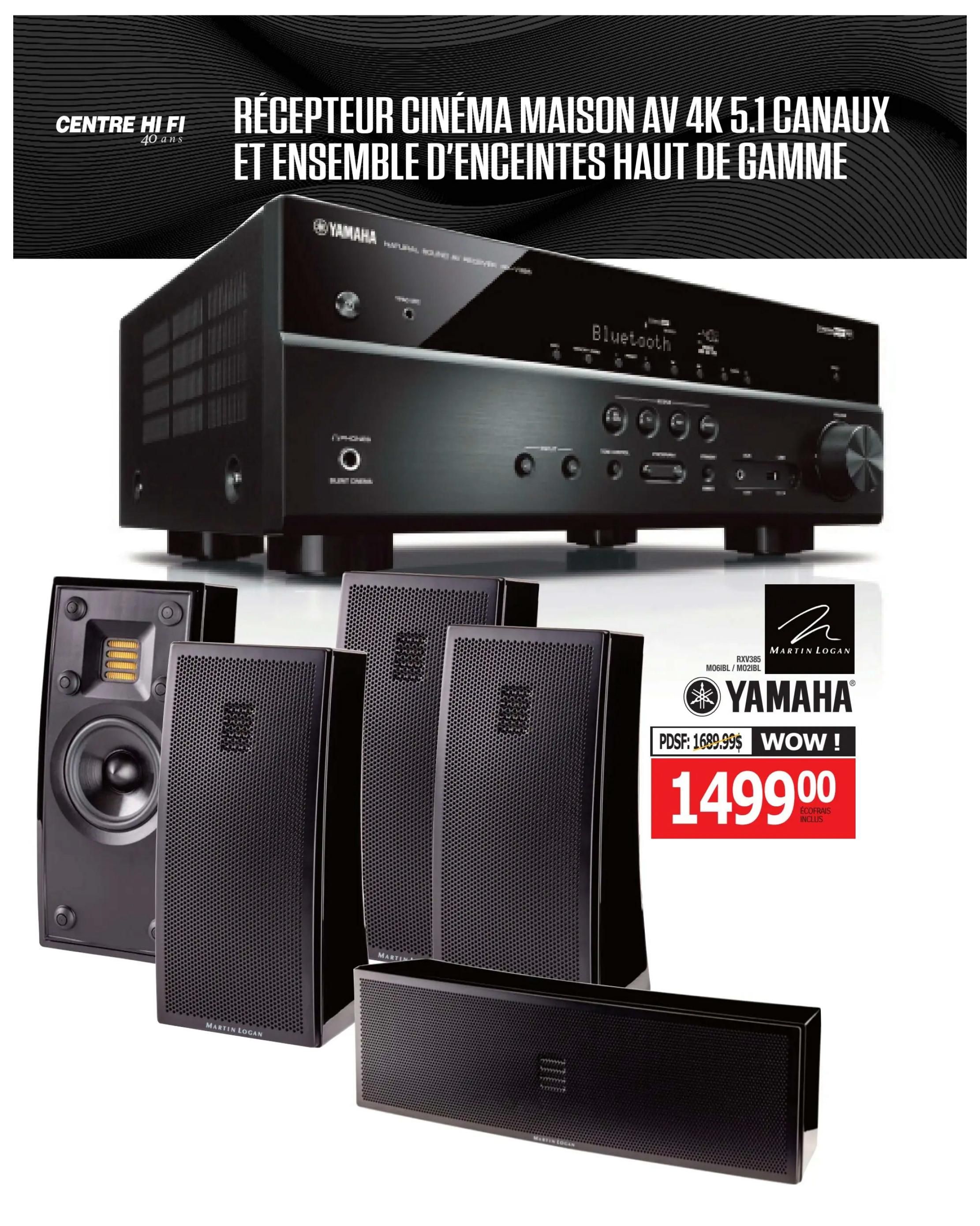 Centre Hi-Fi Flyer June 19 to 25