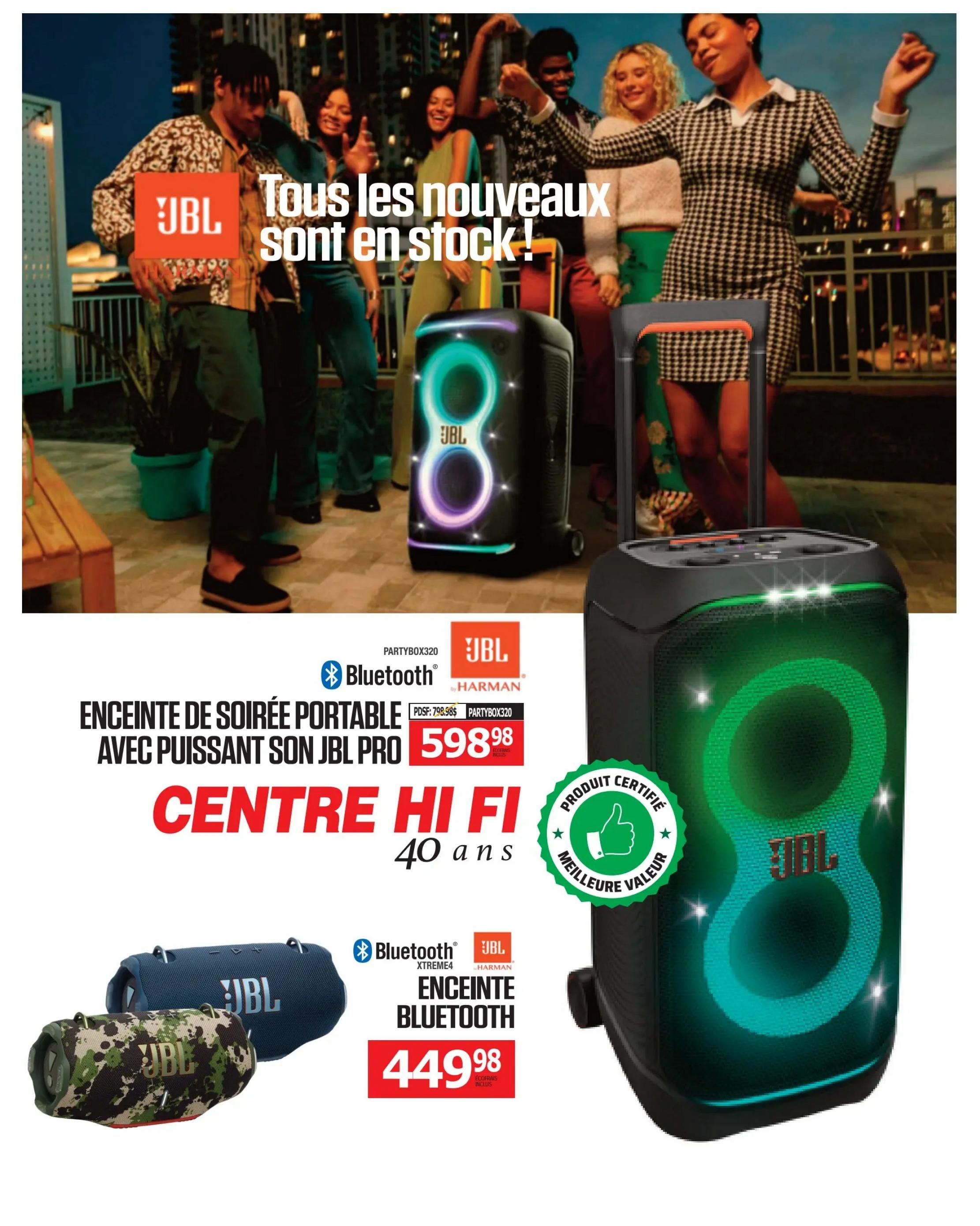 Centre Hi-Fi Flyer June 19 to 25