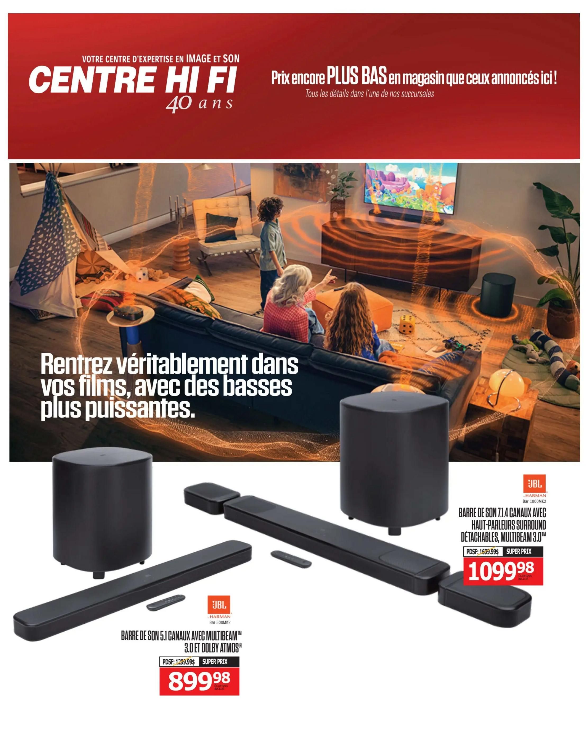 Centre Hi-Fi Flyer June 19 to 25