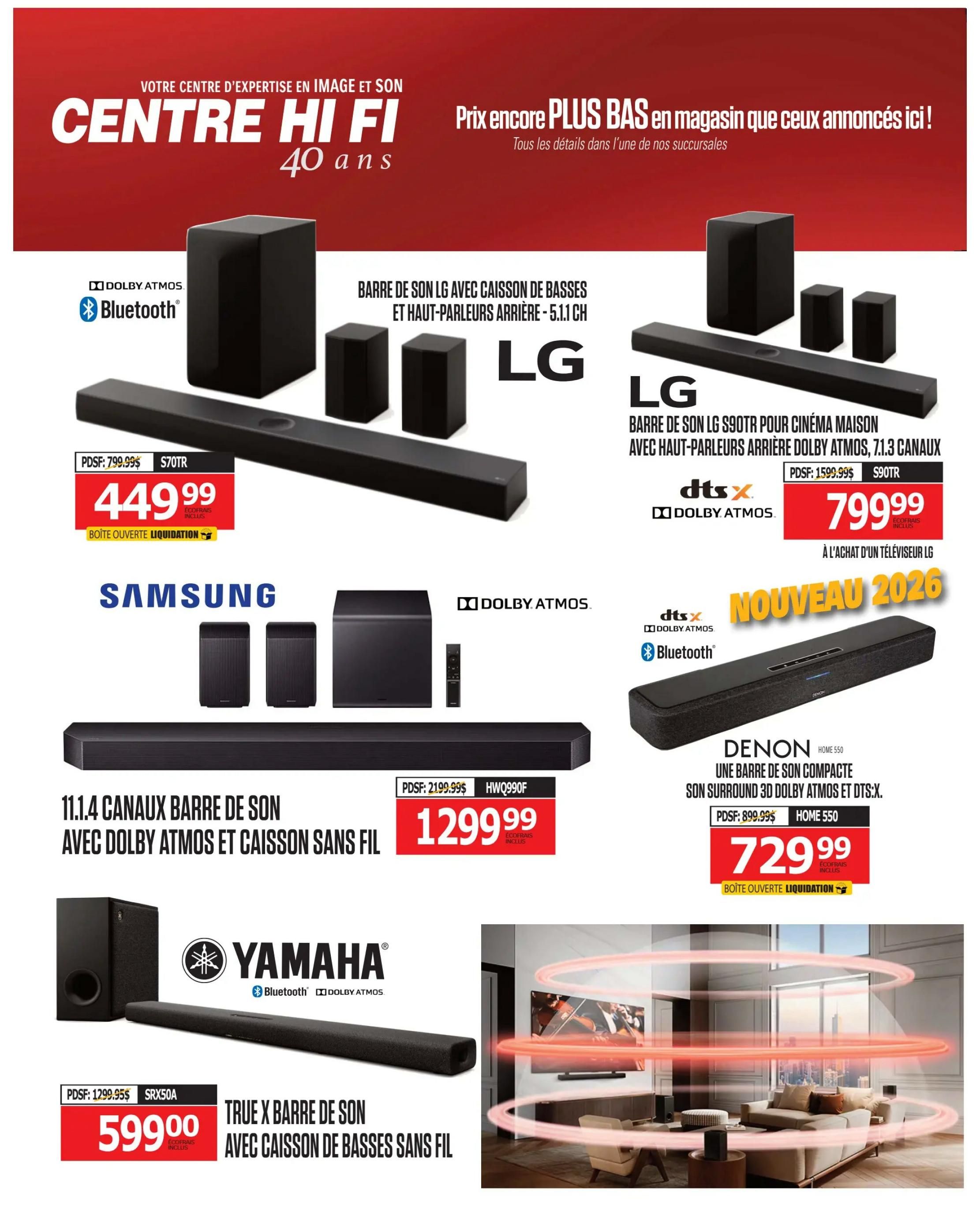 Centre Hi-Fi Flyer June 19 to 25