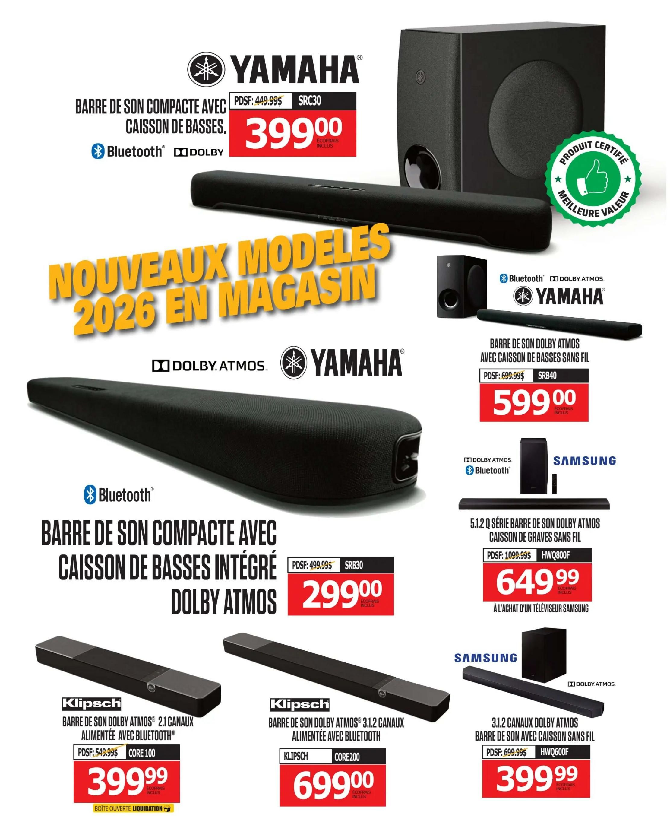 Centre Hi-Fi Flyer June 19 to 25