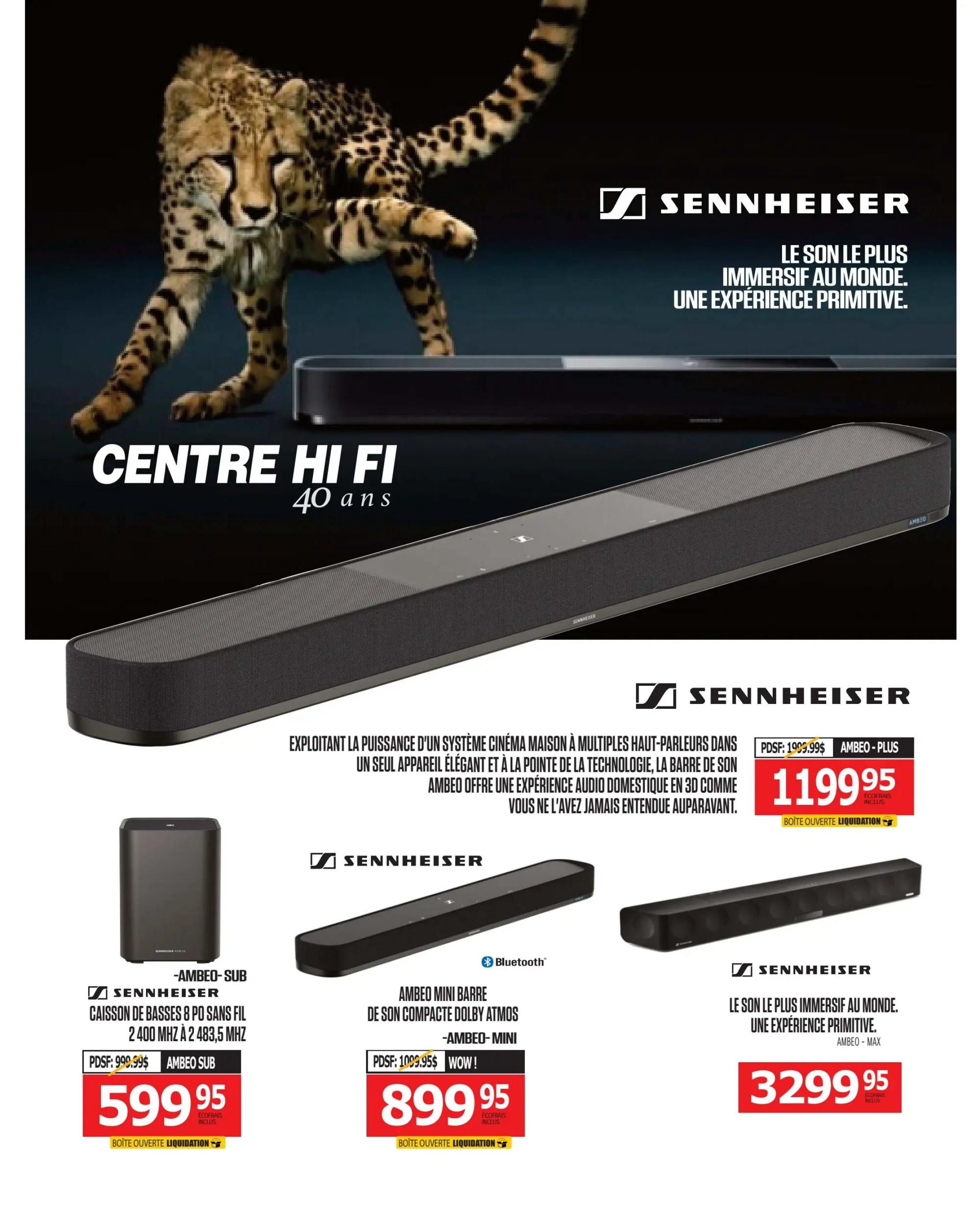 Centre Hi-Fi Flyer June 19 to 25