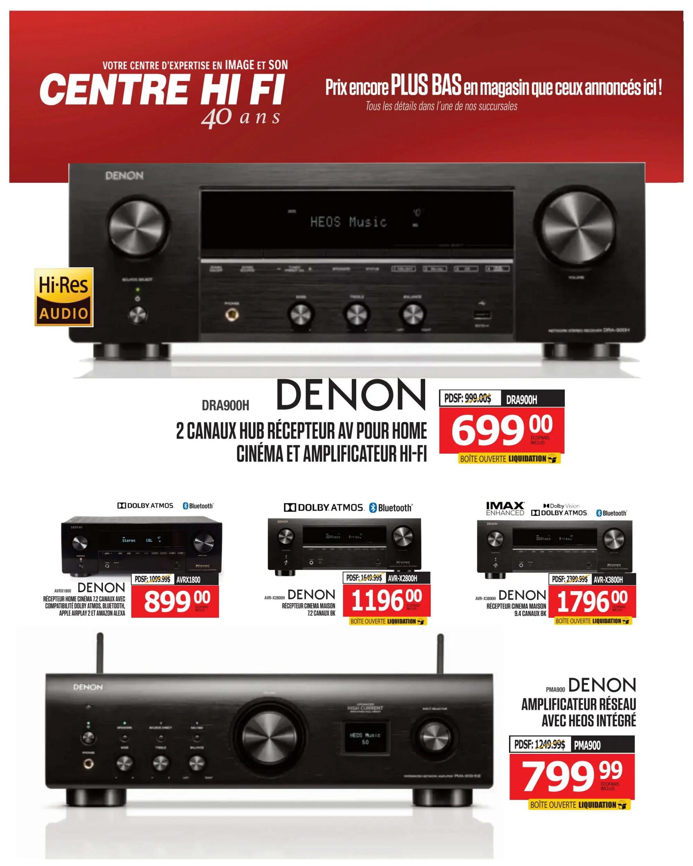 Centre Hi-Fi Flyer June 19 to 25
