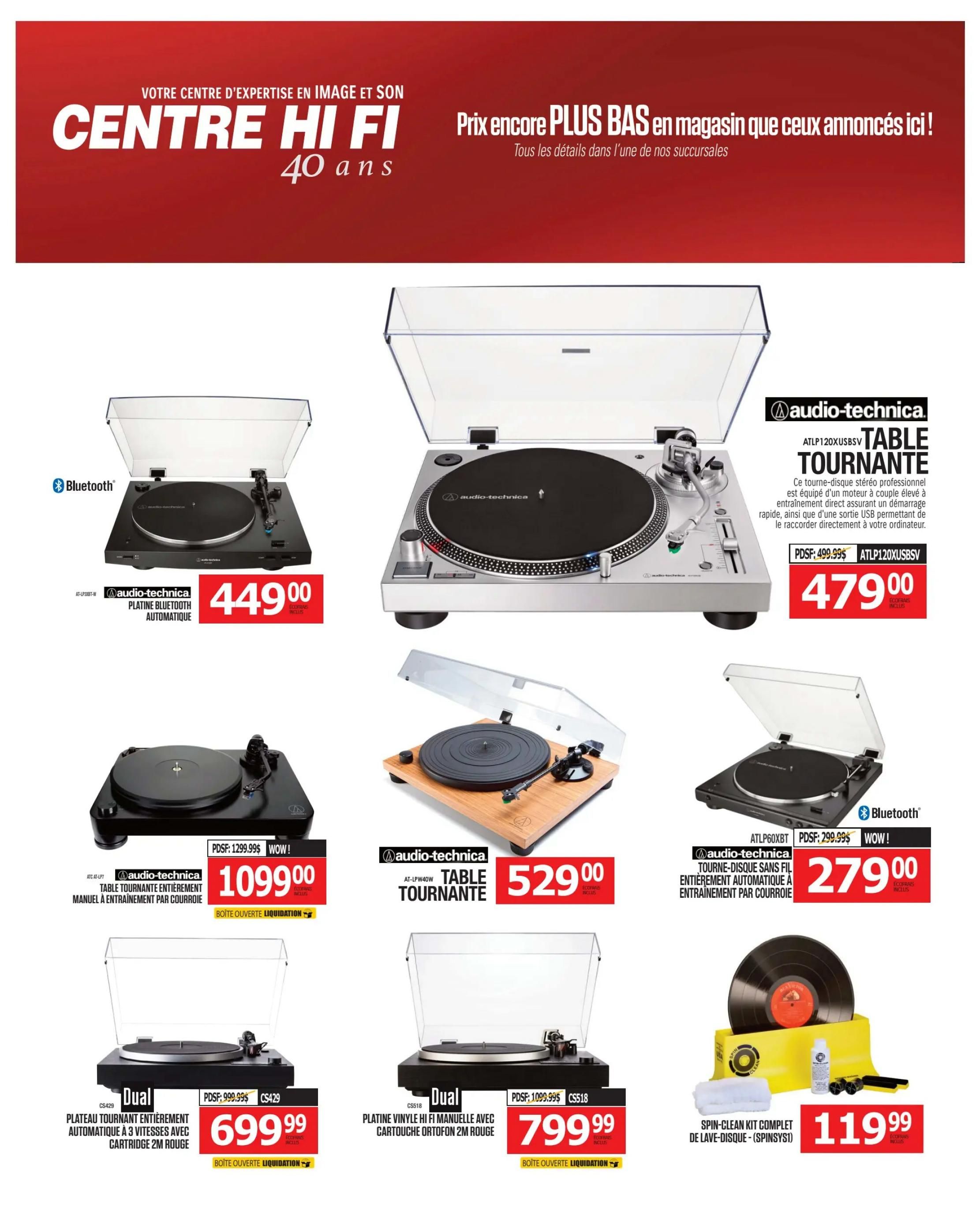 Centre Hi-Fi Flyer June 19 to 25
