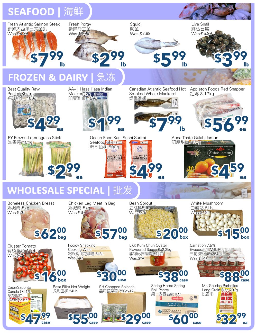 SkyFarm Food Mart Flyer June 19 to 25