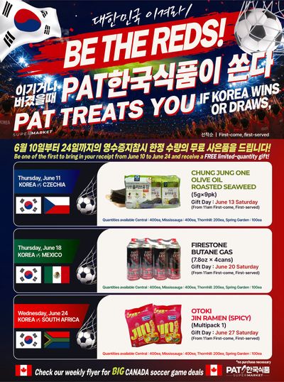 PAT Mart Flyer June 19 to 25