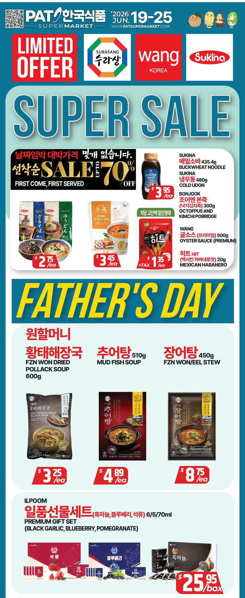 PAT Mart Flyer June 19 to 25