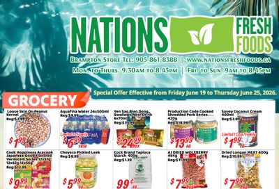 Nations Fresh Foods (Brampton) Flyer June 19 to 25