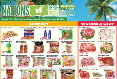 Nations Fresh Foods (Hamilton) Flyer June 19 to 25