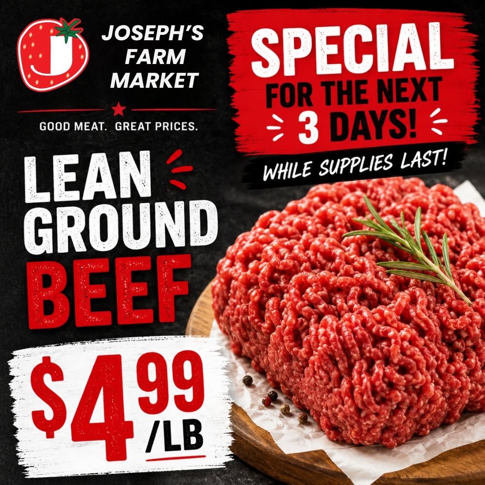 Joseph's Farm Market Flyer June 19 to 24