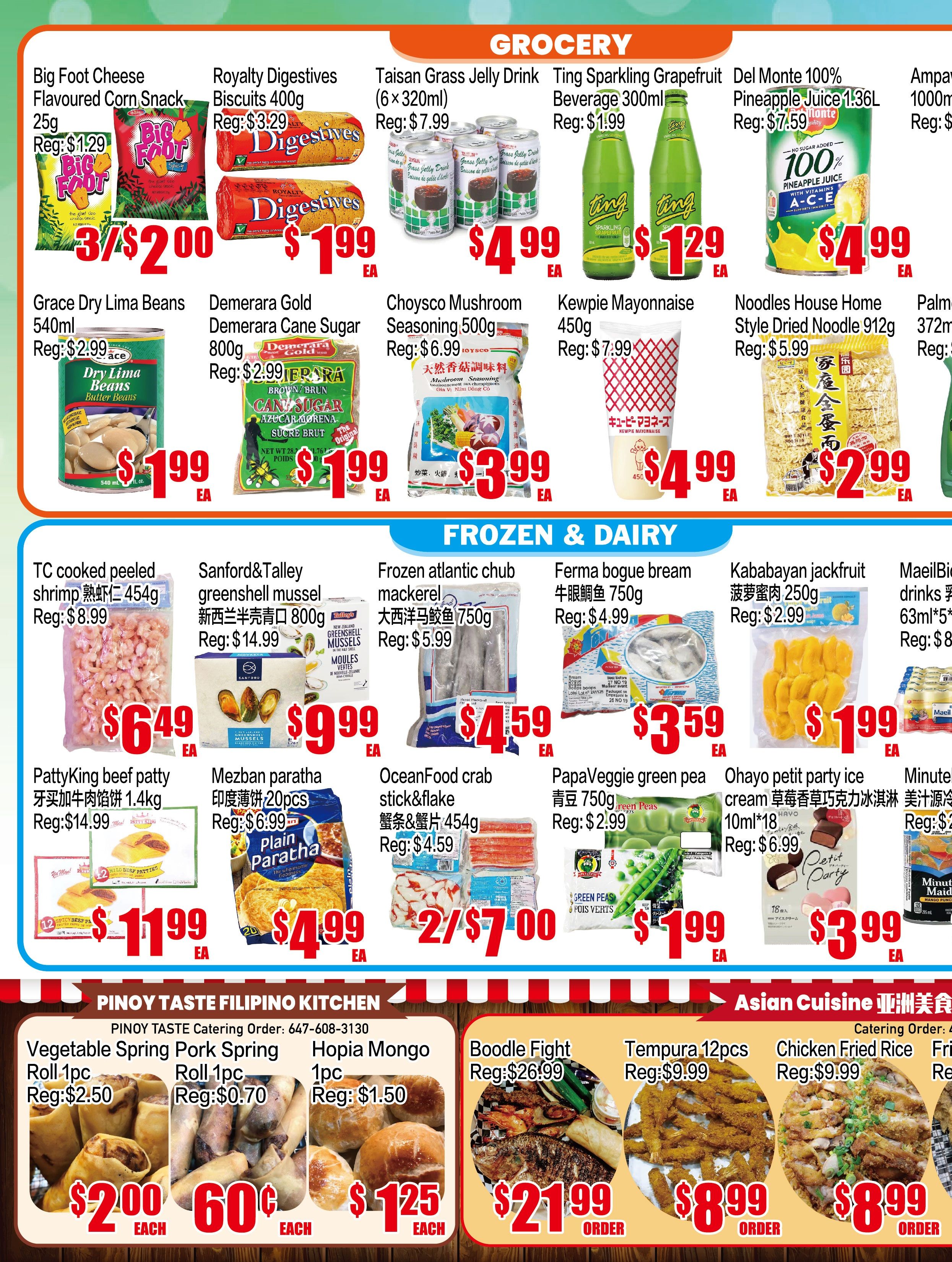 Fusion Supermarket (Scarborough) Flyer June 19 to 25