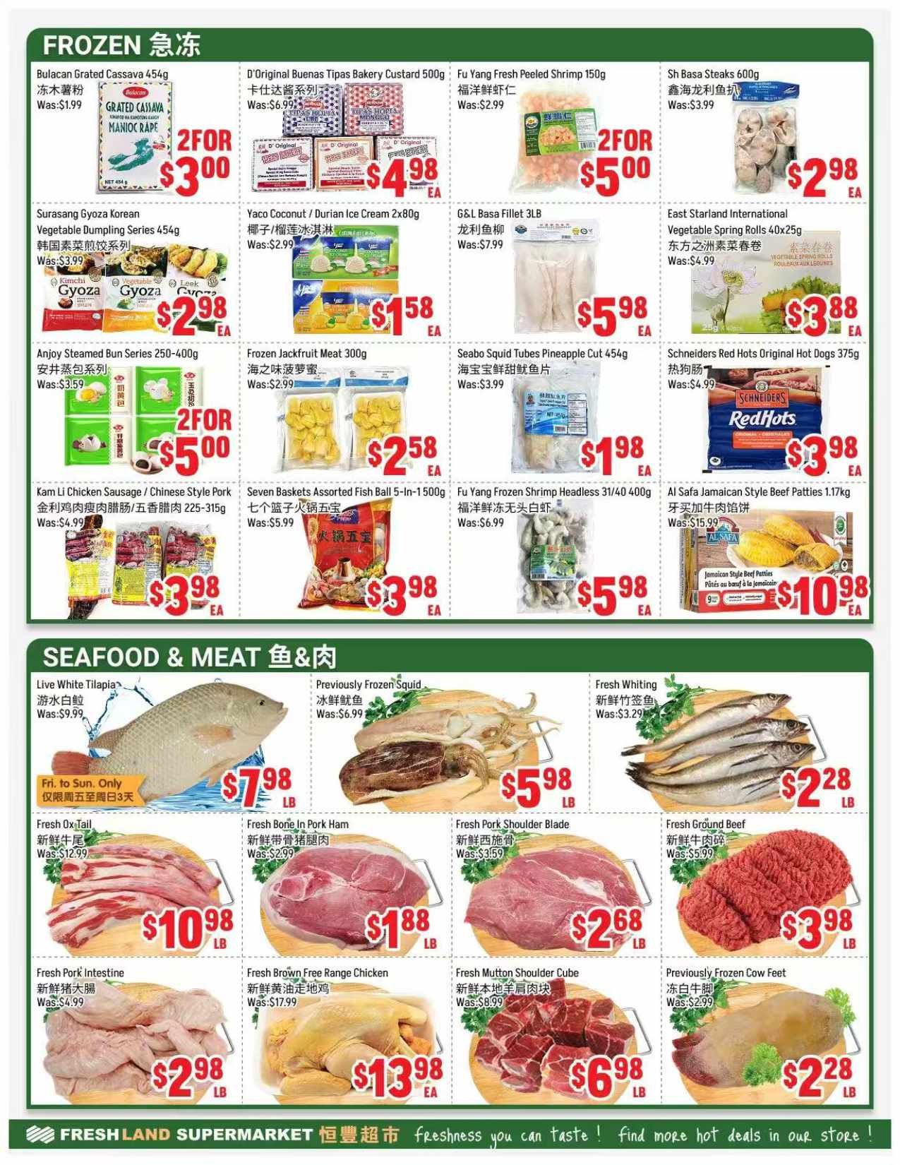 FreshLand Supermarket Flyer June 19 to 25