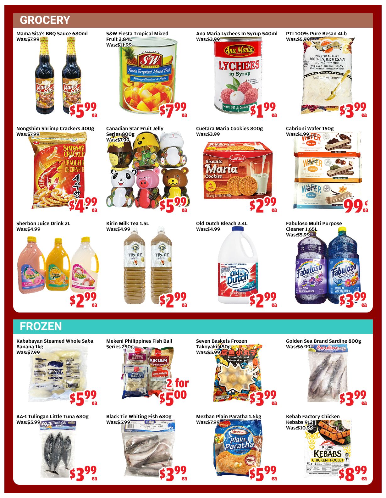 Top Food Supermarket Flyer June 19 to 25