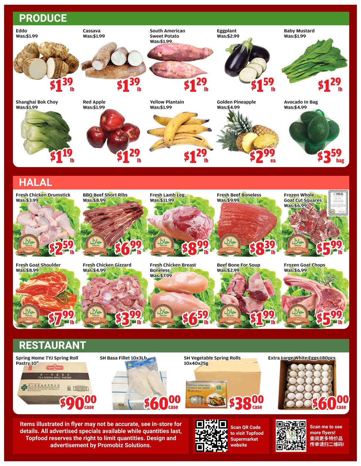 Top Food Supermarket Flyer June 19 to 25