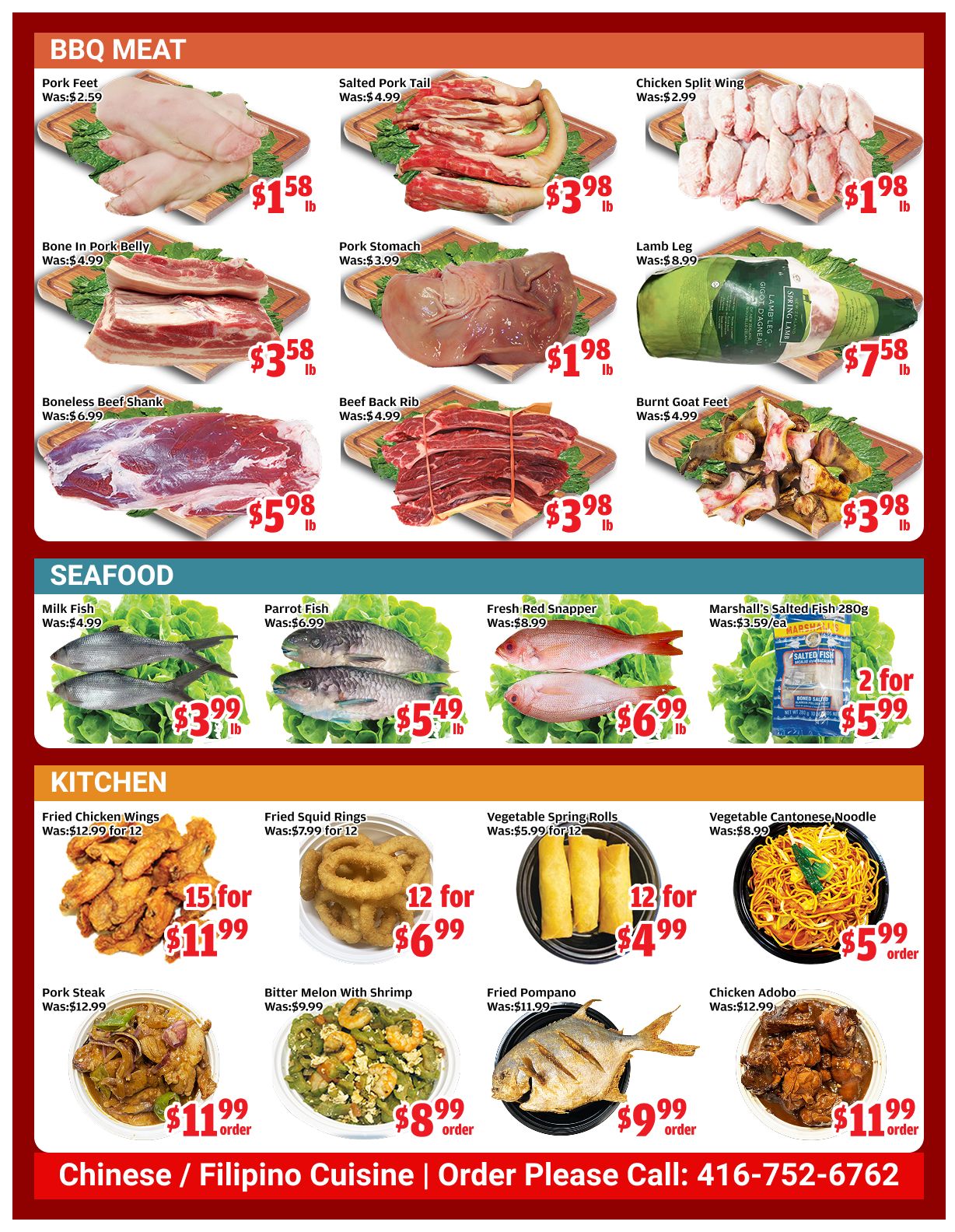 Top Food Supermarket Flyer June 19 to 25