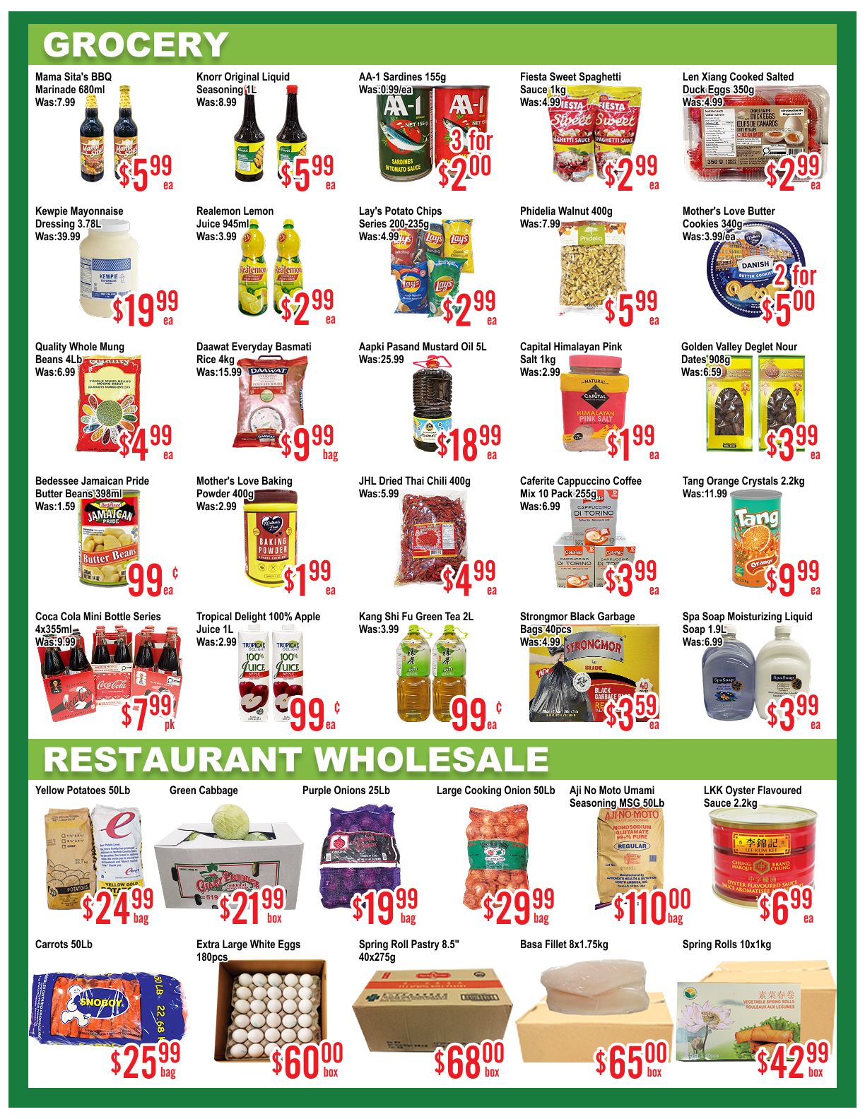 Skyland Food Mart Flyer June 19 to 25