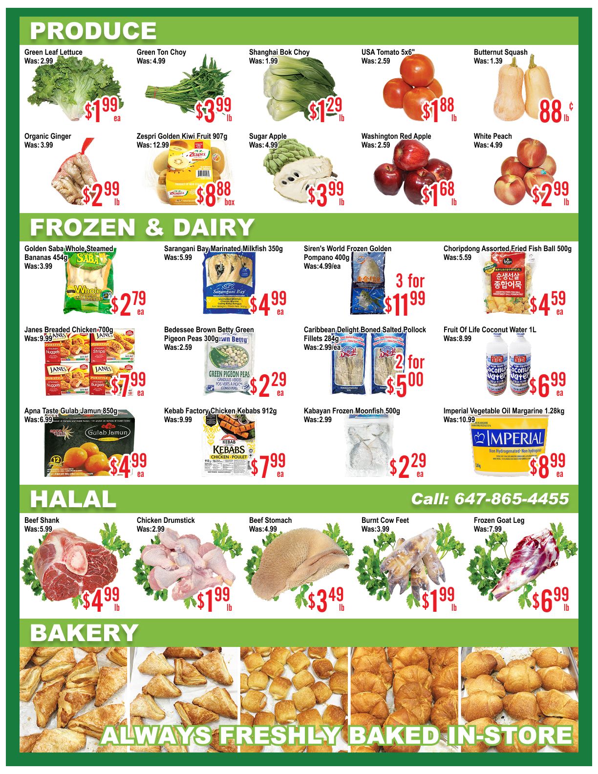 Skyland Food Mart Flyer June 19 to 25