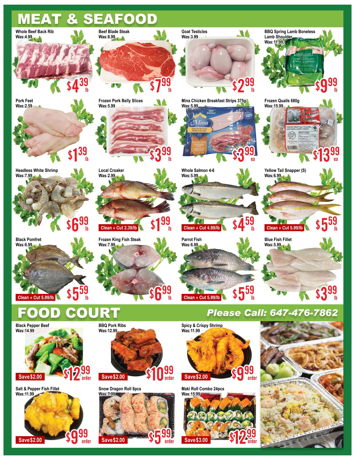 Skyland Food Mart Flyer June 19 to 25