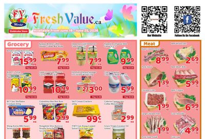 Fresh Value (Etobicoke) Flyer June 19 to 25
