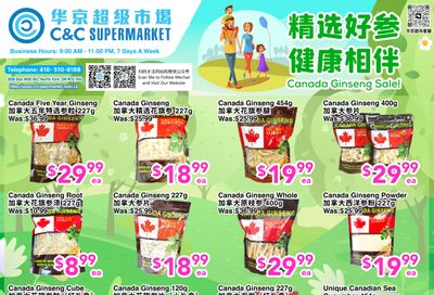 C&C Supermarket Flyer June 19 to 25