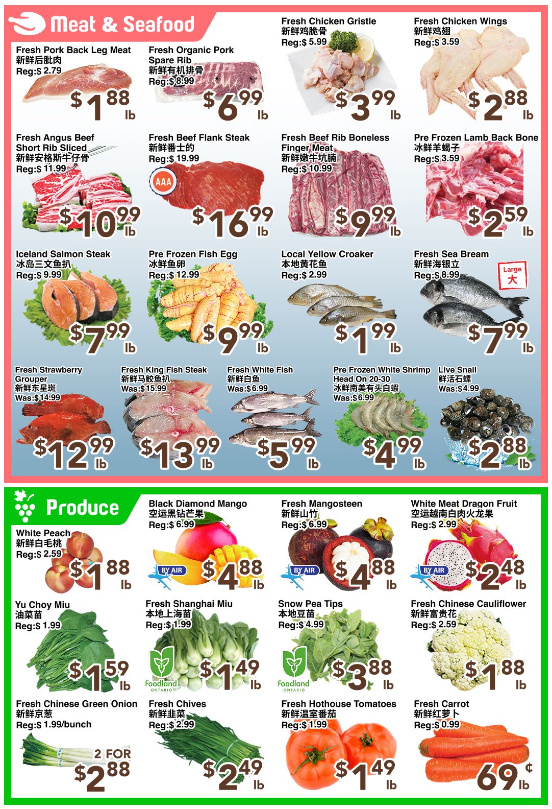 C&C Supermarket Flyer June 19 to 25