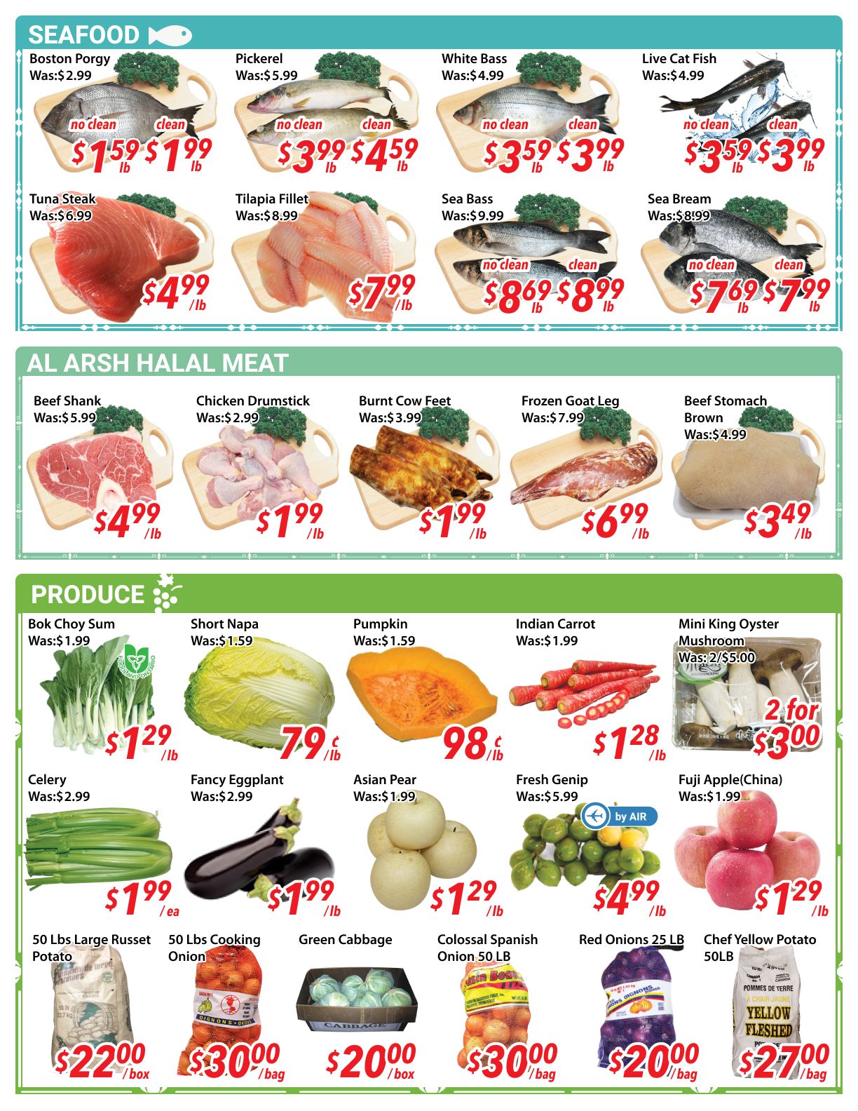 Ample Food Market (Brampton) Flyer June 19 to 25