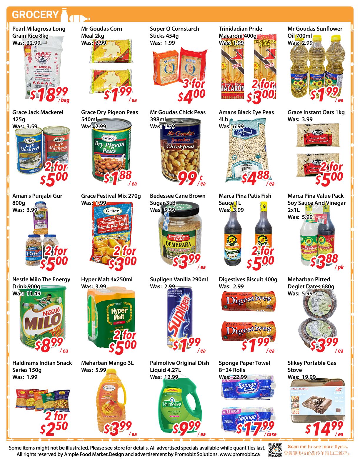 Ample Food Market (Brampton) Flyer June 19 to 25