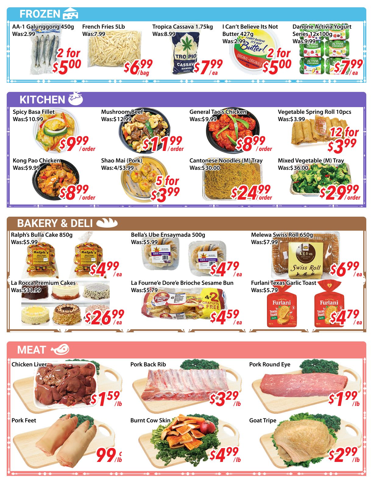 Ample Food Market (Brampton) Flyer June 19 to 25