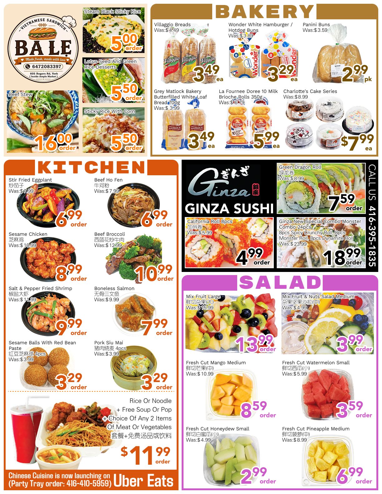 Ample Food Market (North York) Flyer June 19 to 25