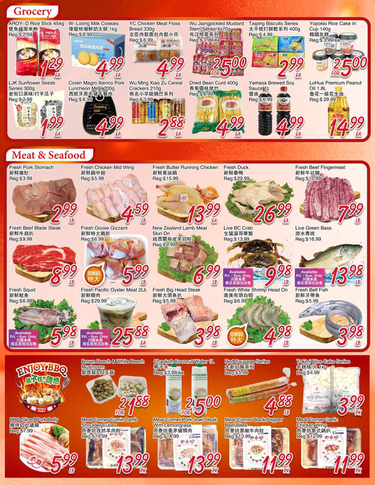 FoodyMart (Warden) Flyer June 19 to 25
