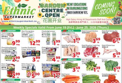Ethnic Supermarket (Milton) Flyer June 19 to 25