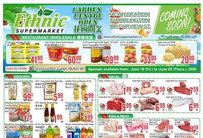 Ethnic Supermarket (Guelph) Flyer June 19 to 25