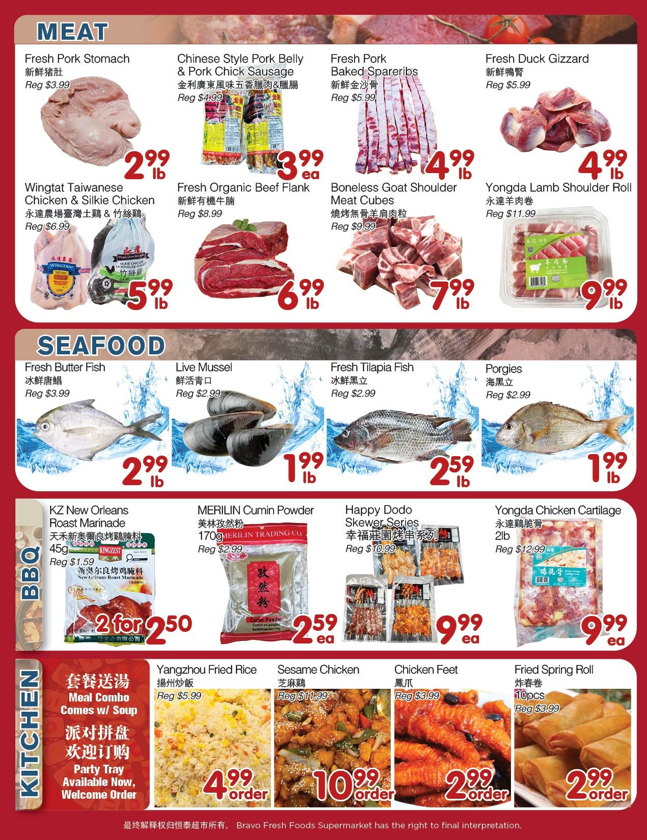 Bravo Fresh Foods Flyer June 19 to 25