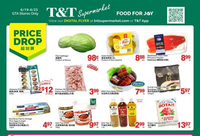 T&T Supermarket (GTA) Flyer June 19 to 25