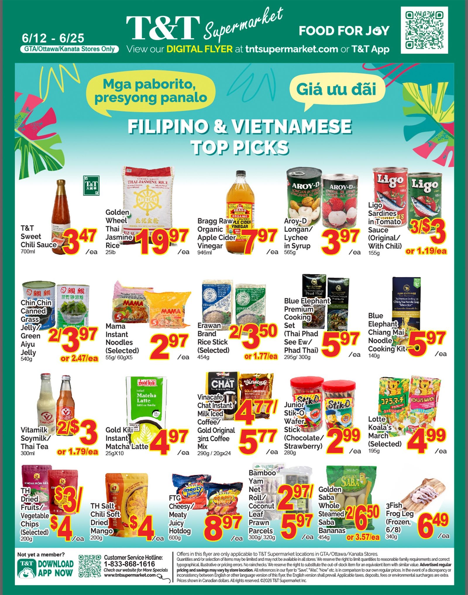 T&T Supermarket (GTA) Flyer June 19 to 25