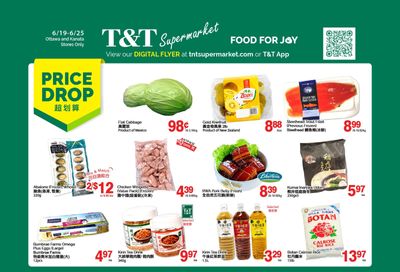 T&T Supermarket (Ottawa & Kanata) Flyer June 19 to 25