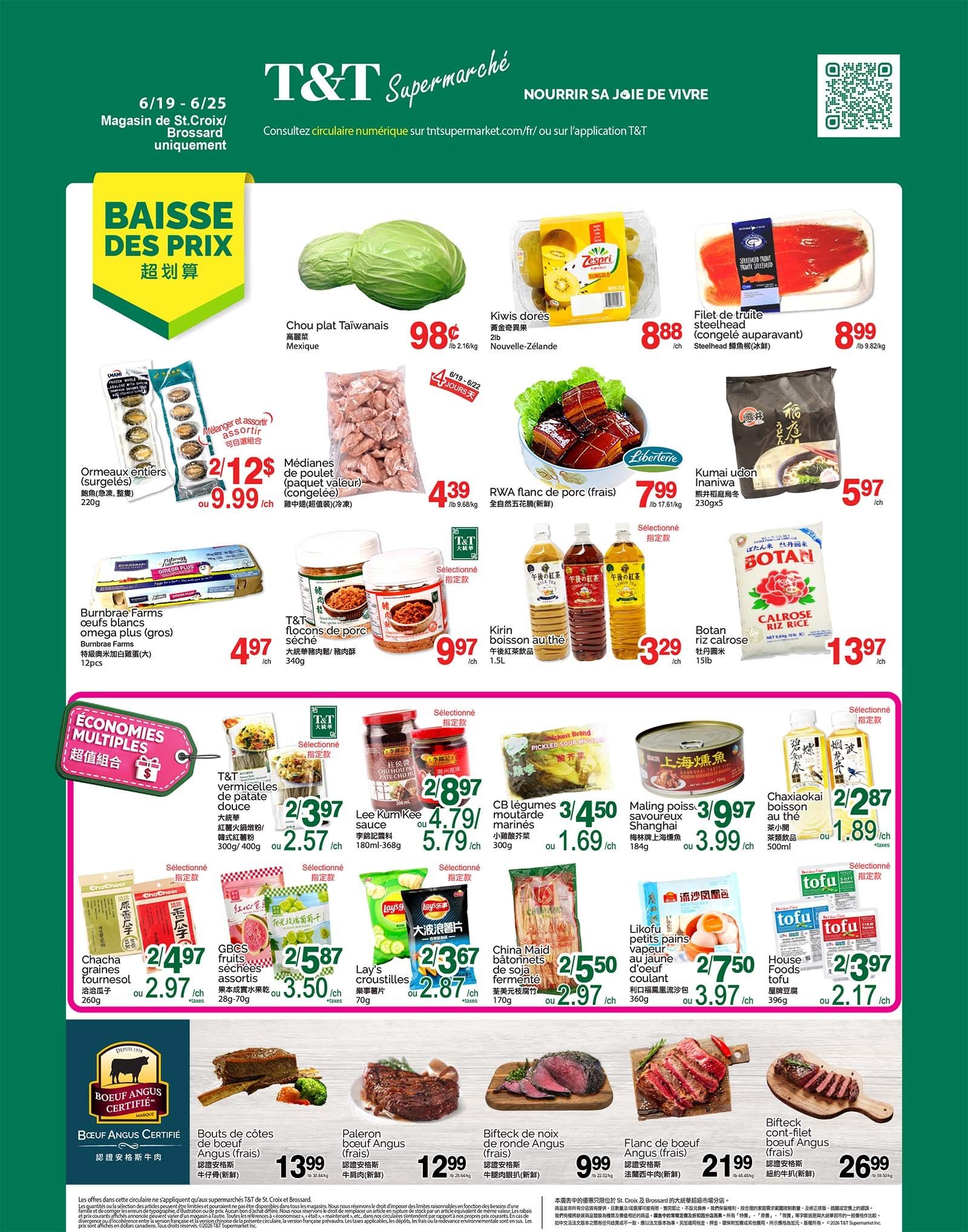 T&T Supermarket (QC) Flyer June 19 to 25