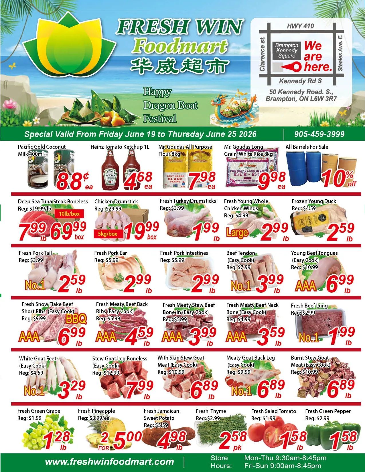 Fresh Win Foodmart Flyer June 19 to 25