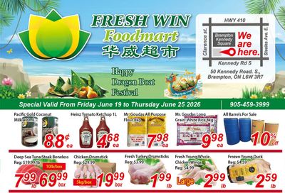 Fresh Win Foodmart Flyer June 19 to 25