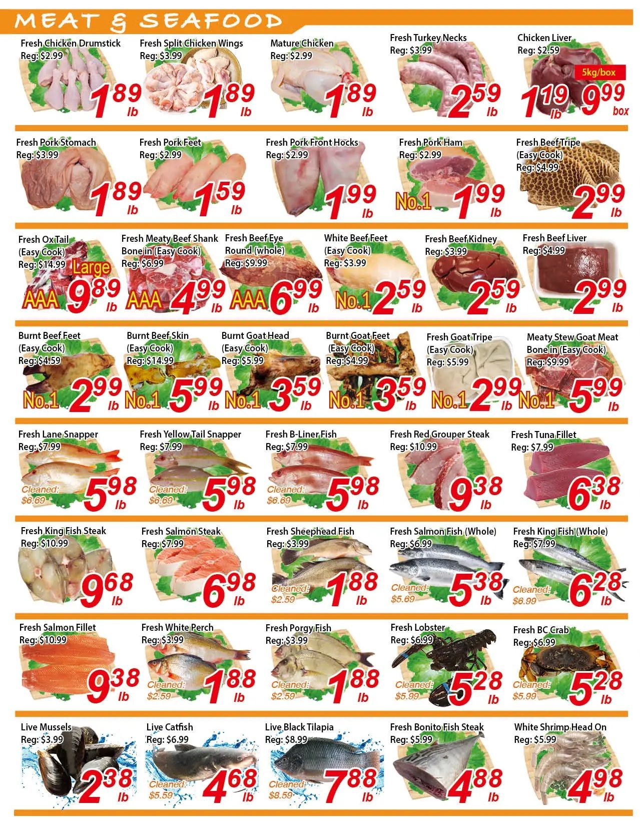 Fresh Win Foodmart Flyer June 19 to 25